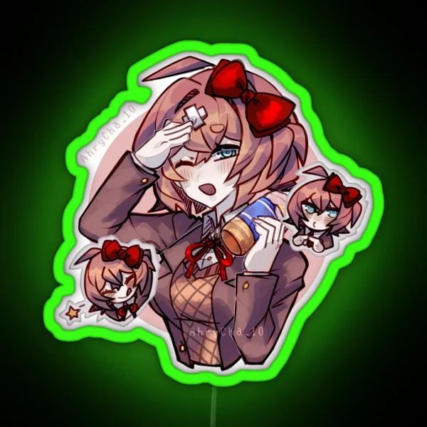 Sayori RGB Neon Sign