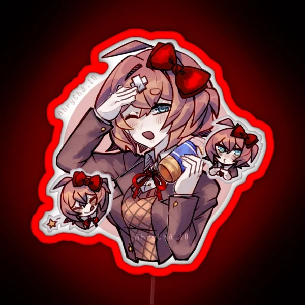 Sayori RGB Neon Sign