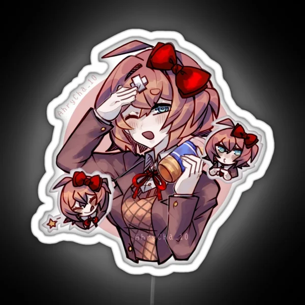 Sayori RGB Neon Sign