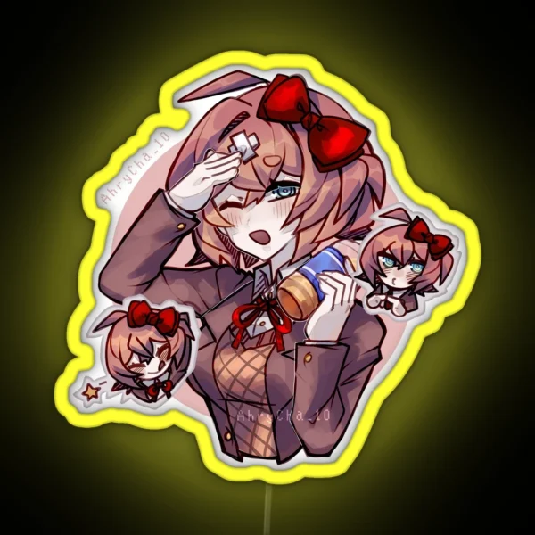 Sayori RGB Neon Sign