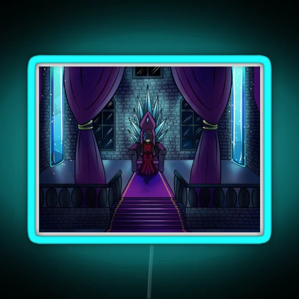 SBK Crystal Queen RGB Neon Sign