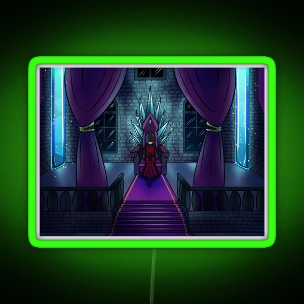 SBK Crystal Queen RGB Neon Sign