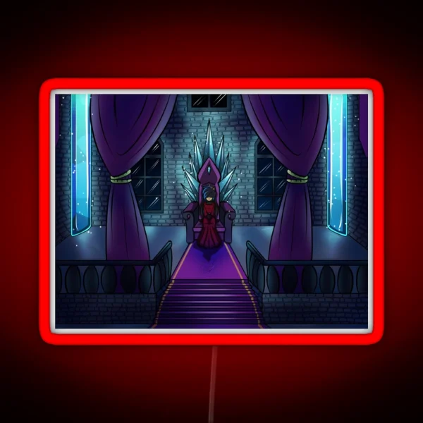 SBK Crystal Queen RGB Neon Sign