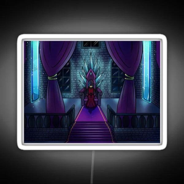 SBK Crystal Queen RGB Neon Sign