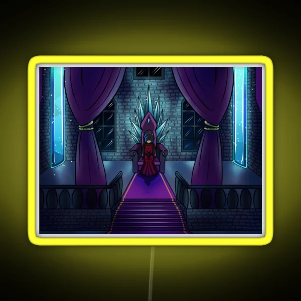 SBK Crystal Queen RGB Neon Sign