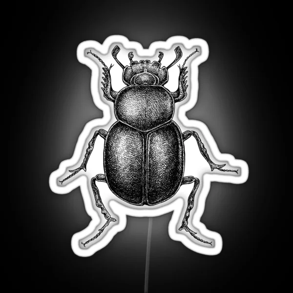 Scarab Beetle RGB Neon Sign