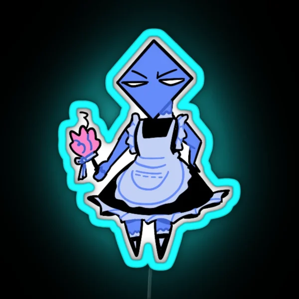 Scarab Maid RGB Neon Sign