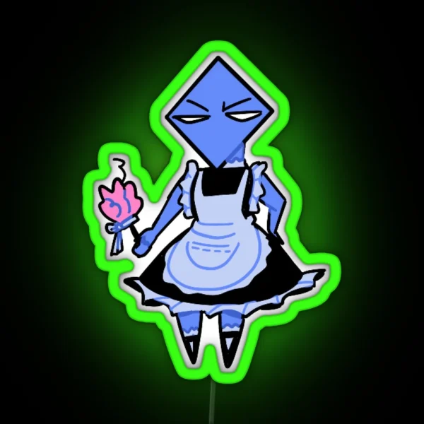 Scarab Maid RGB Neon Sign