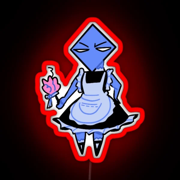 Scarab Maid RGB Neon Sign