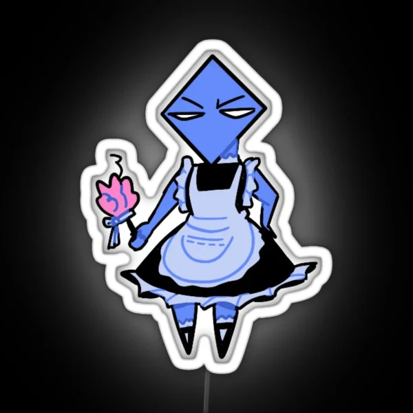 Scarab Maid RGB Neon Sign