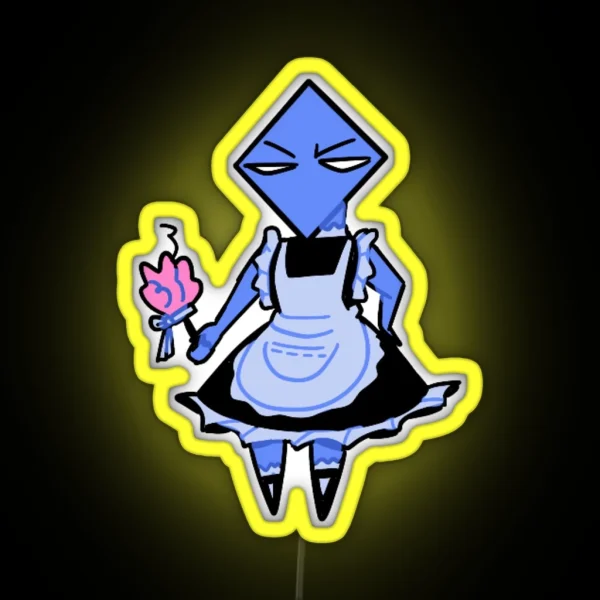 Scarab Maid RGB Neon Sign