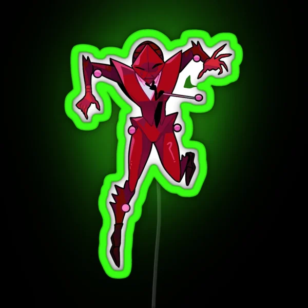 Scarab Mount RGB Neon Sign