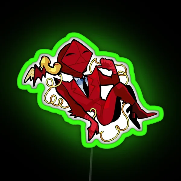 Scarab On Call RGB Neon Sign
