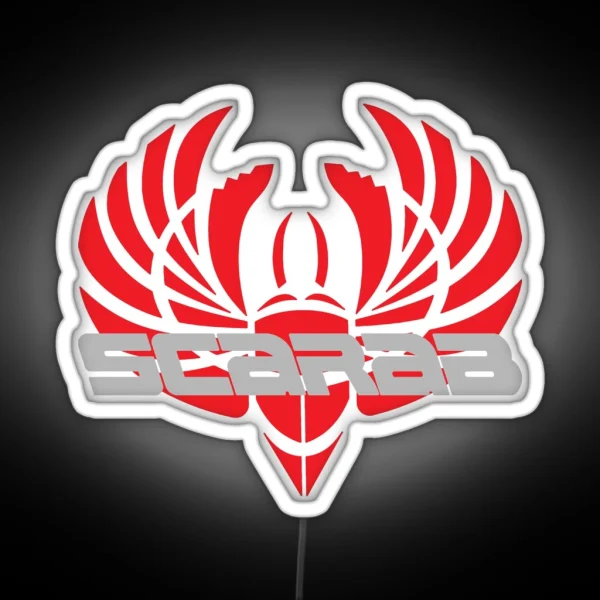 SCARAB RACING BOATS RGB Neon Sign