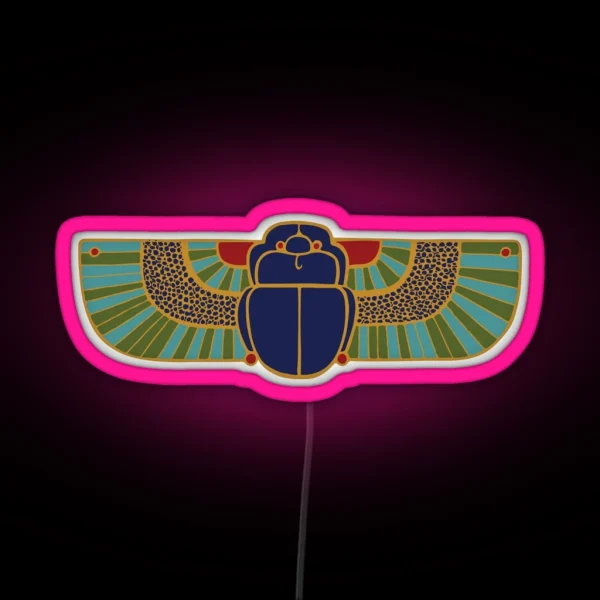 Scarab RGB Neon Sign