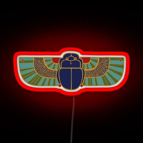 Scarab RGB Neon Sign
