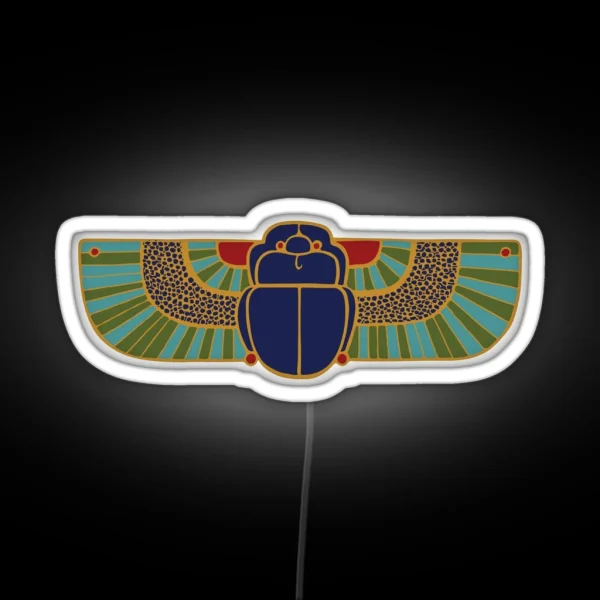 Scarab RGB Neon Sign