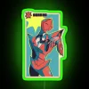 rgb-neon-sign-green-scarab-the-god-auditor