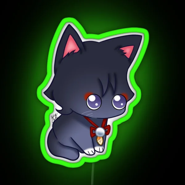 Scaracat RGB Neon Sign