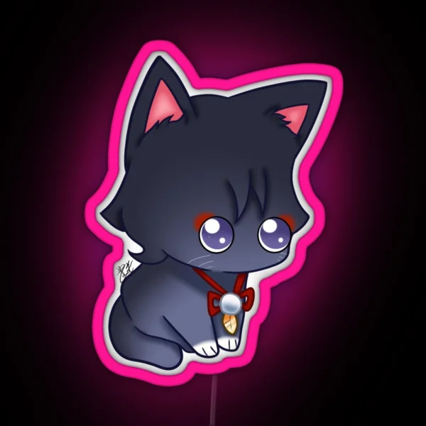 Scaracat RGB Neon Sign