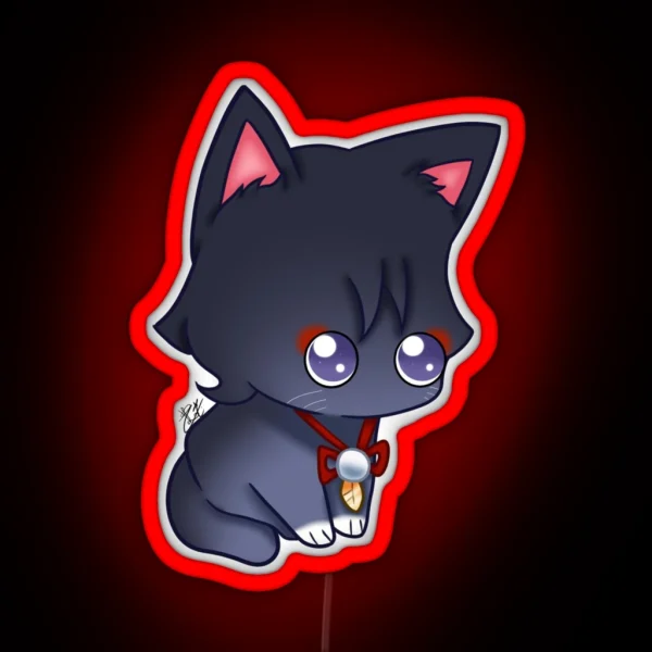 Scaracat RGB Neon Sign