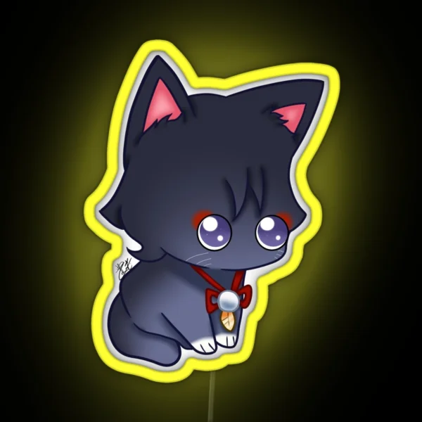 Scaracat RGB Neon Sign