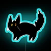 scaredy void rgb neon sign eerie glow