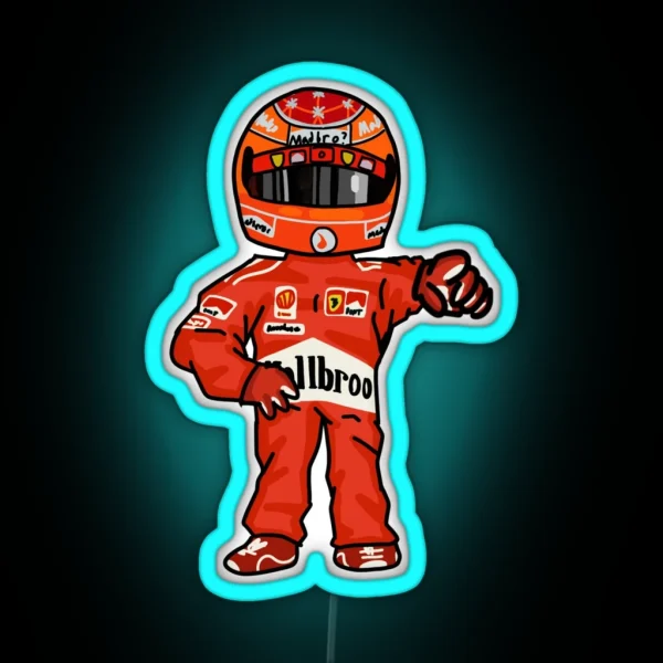 Schumacher Mini RGB Neon Sign