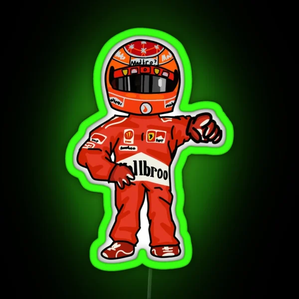Schumacher Mini RGB Neon Sign
