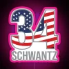 schwantz-34-motorbike-with-rider-featuring-an-rgb-neon-flag-sign-in-pink