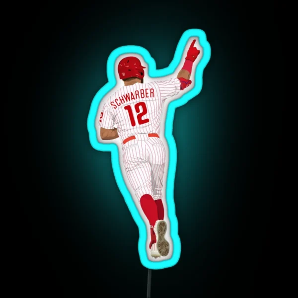 Schwarb Bomb RGB Neon Sign
