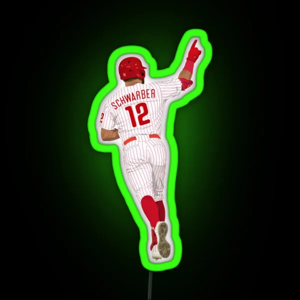 Schwarb Bomb RGB Neon Sign