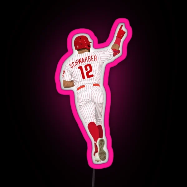 Schwarb Bomb RGB Neon Sign
