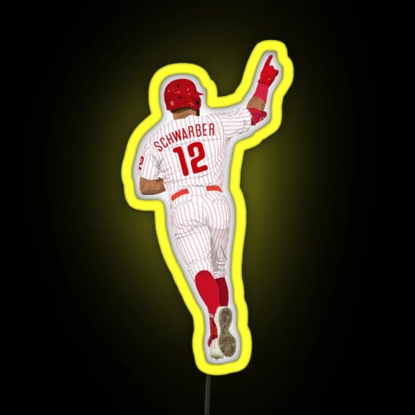 Schwarb Bomb RGB Neon Sign