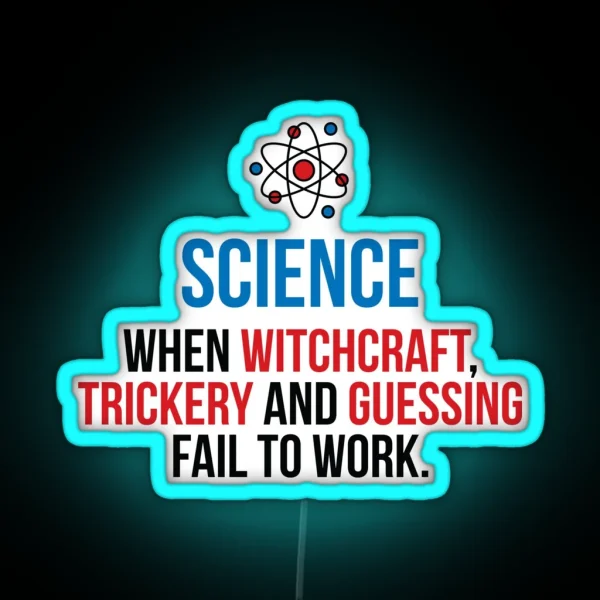 Science RGB Neon Sign