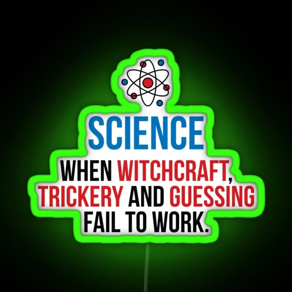 Science RGB Neon Sign