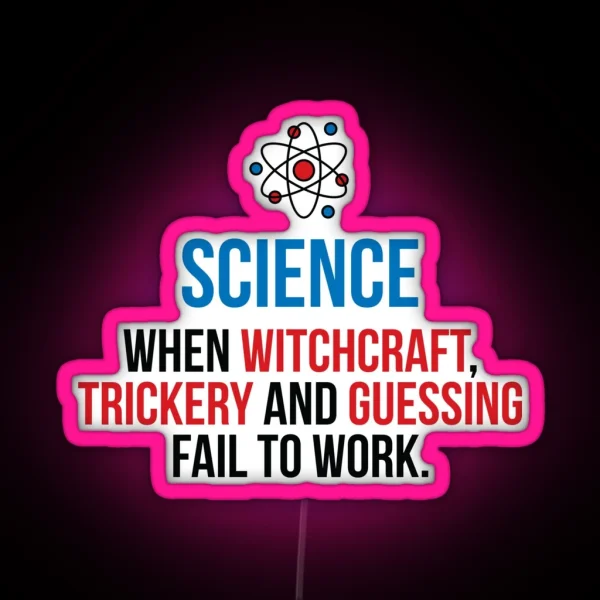 Science RGB Neon Sign