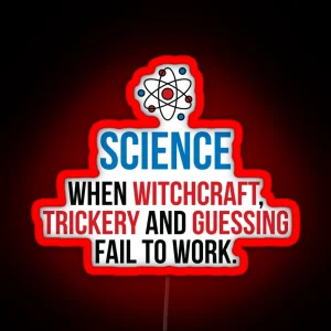 Science RGB Neon Sign