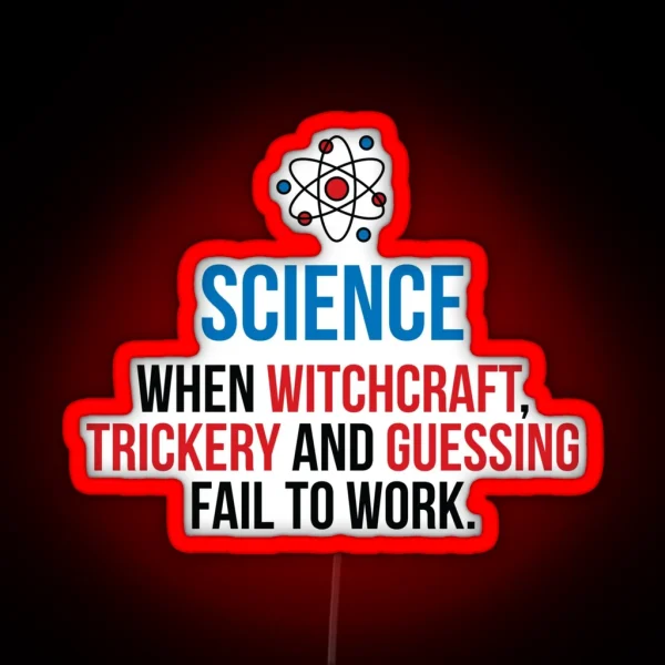 Science RGB Neon Sign