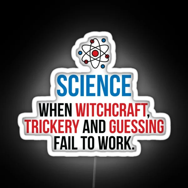 Science RGB Neon Sign