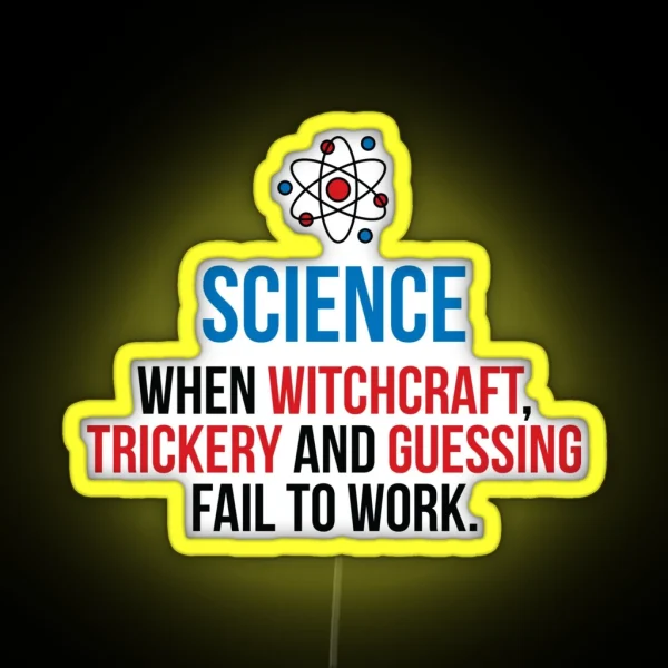 Science RGB Neon Sign
