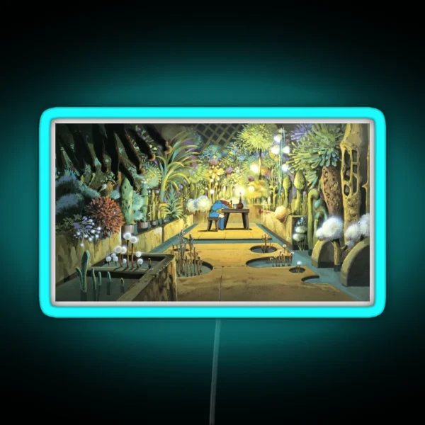 Scientist Nausicaa RGB Neon Sign