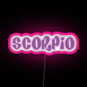 Scorpio Bratz RGB Neon Sign