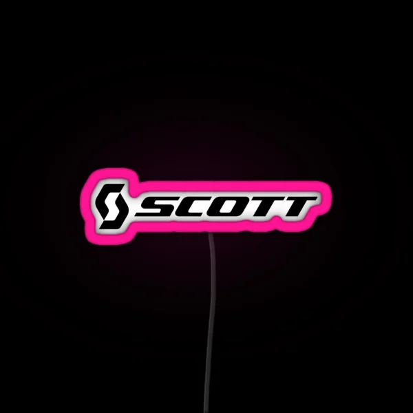 Scott Led RGB Neon Sign