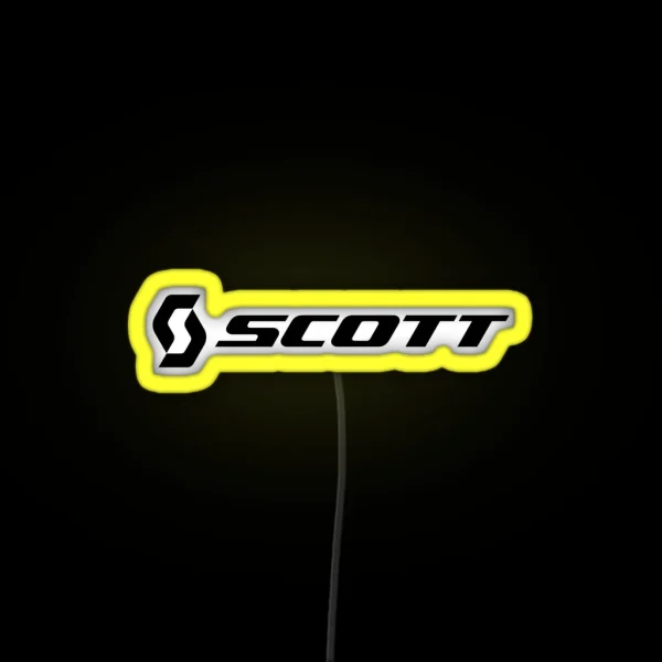Scott Led RGB Neon Sign
