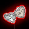 neon-sign-displaying-locket-on-scott-street-in-silver-and-red-with-rgb-lighting