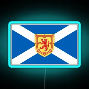 SCOTTISH Flags Phone Cases Masks And Led Etc 11 RGB Neon Sign