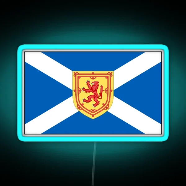 SCOTTISH Flags Phone Cases Masks And Led Etc RGB Neon Sign