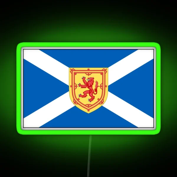 SCOTTISH Flags Phone Cases Masks And Led Etc RGB Neon Sign