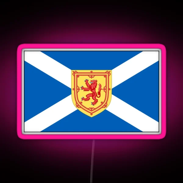 SCOTTISH Flags Phone Cases Masks And Led Etc RGB Neon Sign